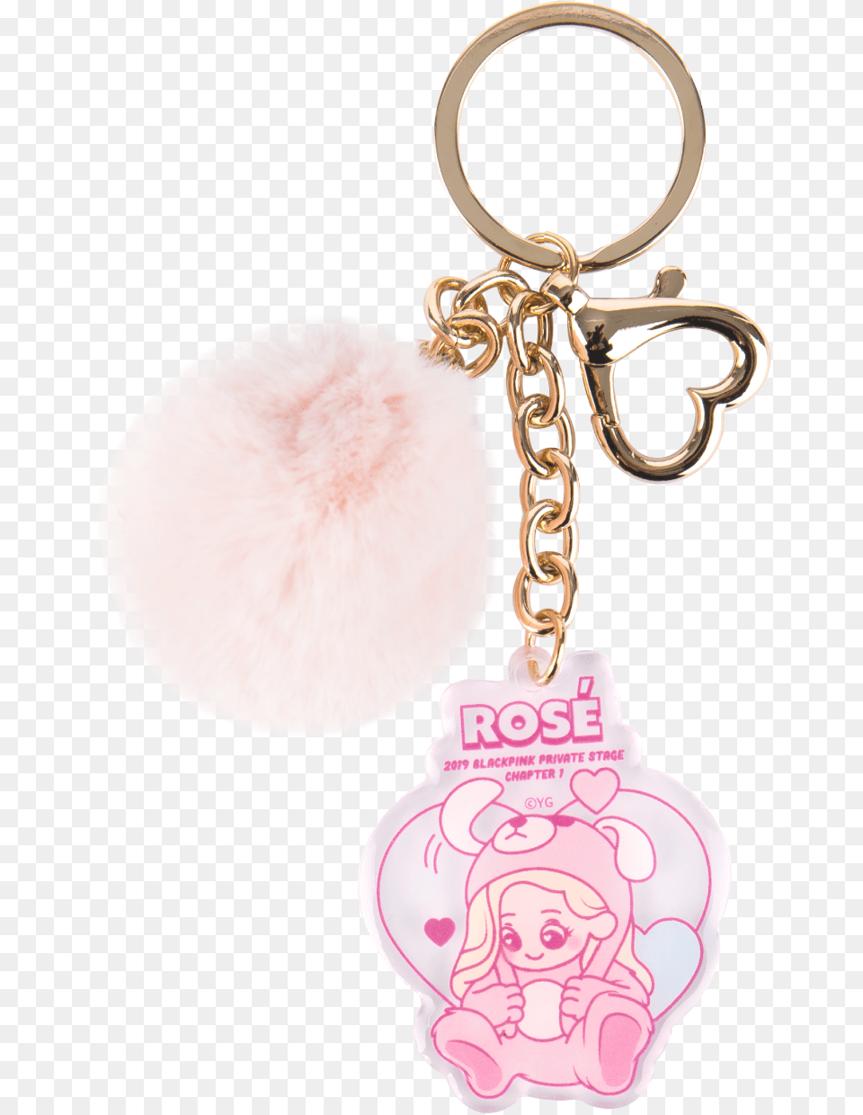 Blackpink Keychain Lisa Character, Accessories, Face, Head, Person Free Png