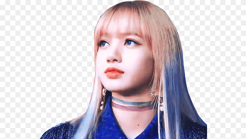 Blackpink Lalisamanoban Lisablackpink Blackpinklisa Visual Lisa Black Pink, Adult, Portrait, Photography, Person Png