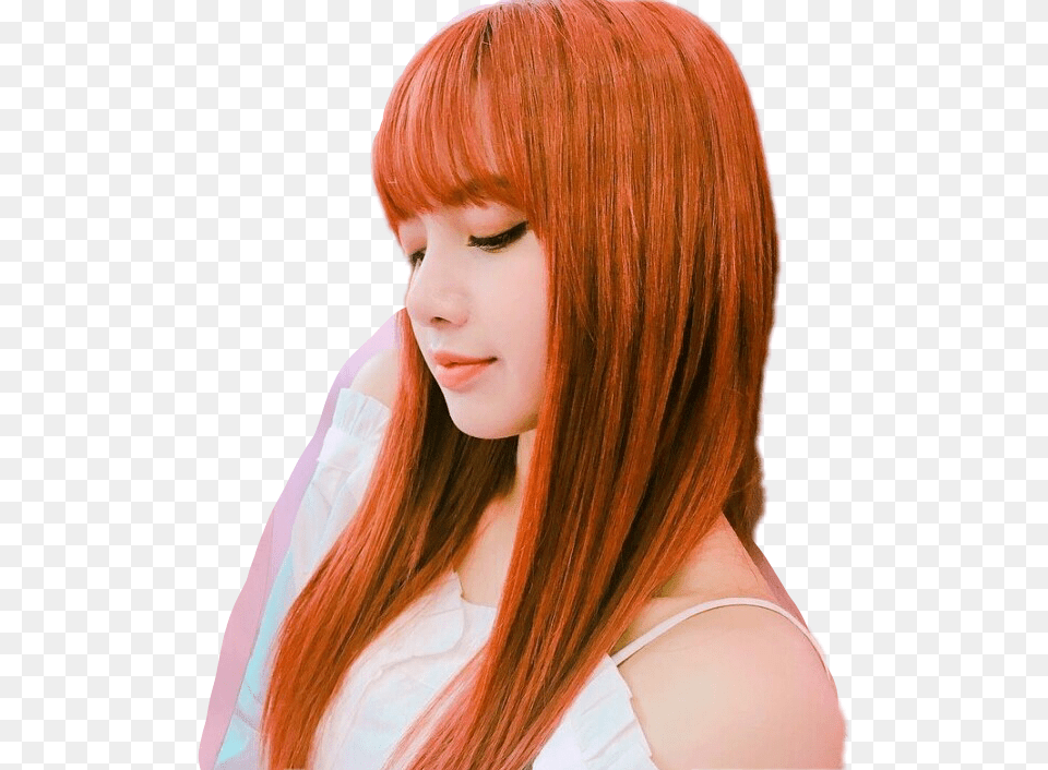 Blackpink Lisa Freetoedit Lisa Blackpink Straight Hair, Adult, Female, Person, Woman Free Transparent Png