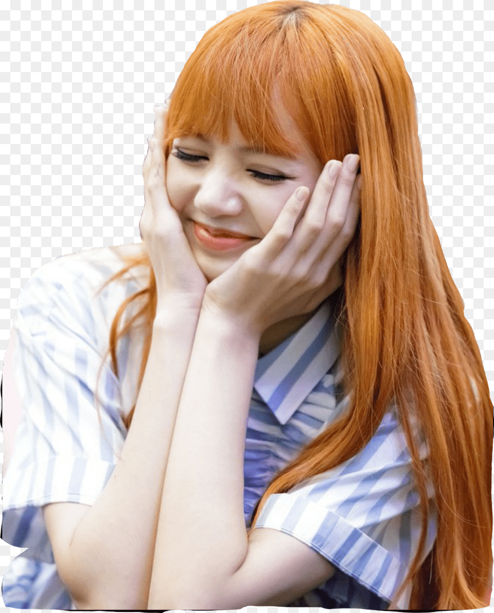 Blackpink Lisa Kgtedits Rules Of Survival Beautiful Girl, Adult, Portrait, Photography, Person Png