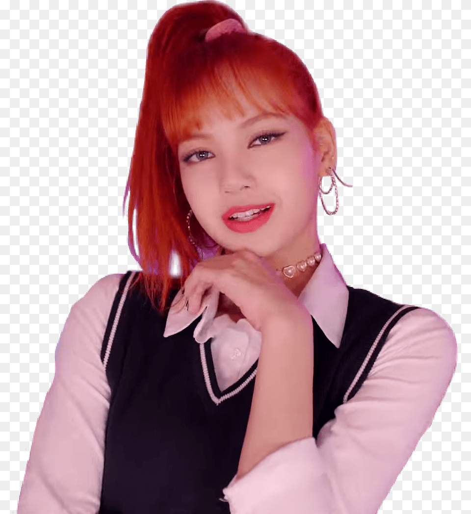 Blackpink Lisa Lisamanoban Lisablackpink Kpop Lalisa Manoban Mini Gif, Face, Head, Person, Adult Png