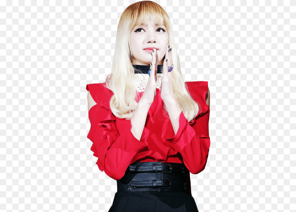 Blackpink Lisa No Background, Blouse, Clothing, Woman, Adult Png