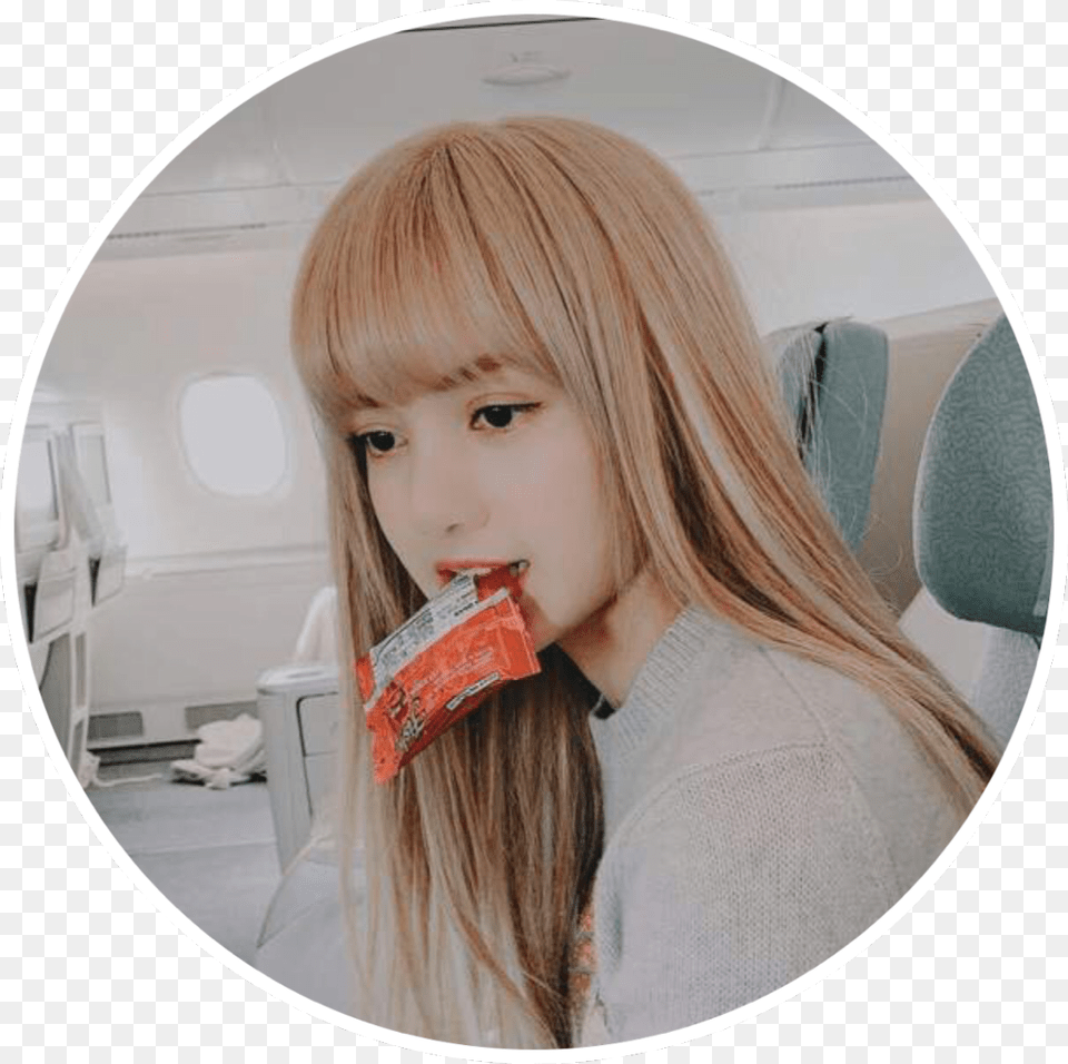Blackpink Lisa Shapecrop Sticker Freetoedit Lisa, Adult, Photography, Person, Woman Free Png Download