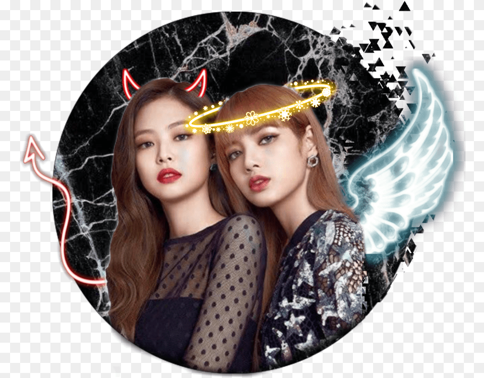 Blackpink Lisablackpink Killthislove Jenniekim Black Pink, Face, Head, Person, Photography Png Image