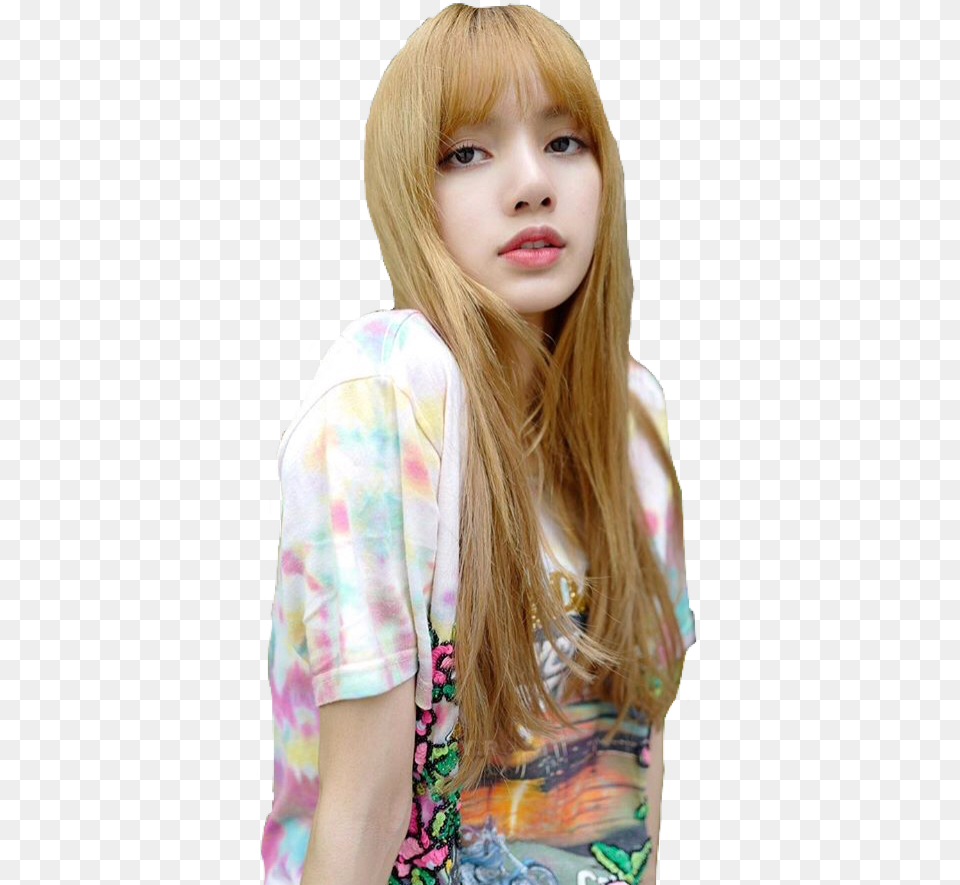 Blackpink Lisablackpink Lisamanoban Lisa Freetoedit Blackpink Lisa Wallpaper 2019, Face, Head, Person, Photography Free Png