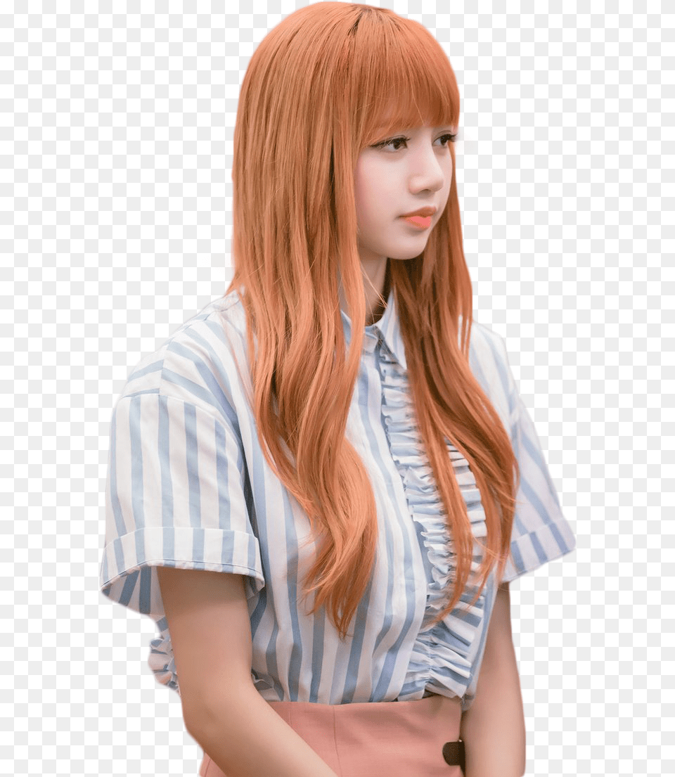 Blackpink Lisamanoban Kpop Sticker By Min Sae Yeon Lisa, Adult, Female, Person, Woman Free Png Download
