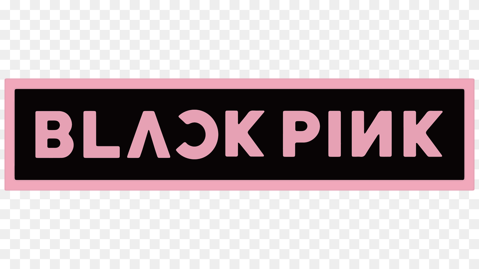 Blackpink Logo, Text Free Transparent Png