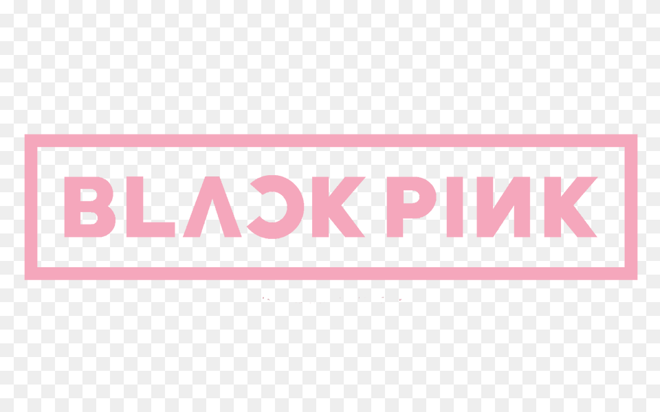 Blackpink Logo Pink Png
