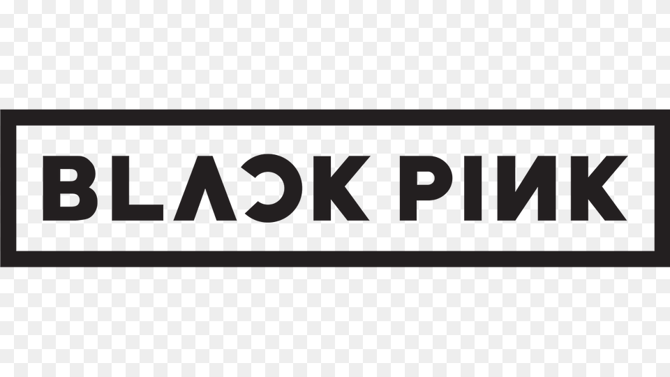 Blackpink Logo Transparent, Green, Text Free Png Download