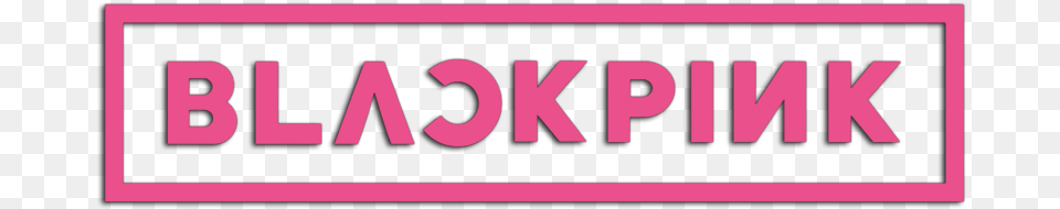 Blackpink Music Fanart Tv Black Pink Logo, Purple Free Transparent Png