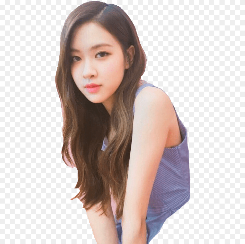 Blackpink Ros Rose Kpopfreetoedit Kpop Ros, Adult, Portrait, Photography, Person Free Png