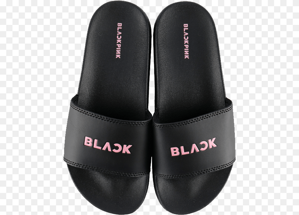 Blackpink Slippers, Clothing, Footwear, Shoe Free Transparent Png