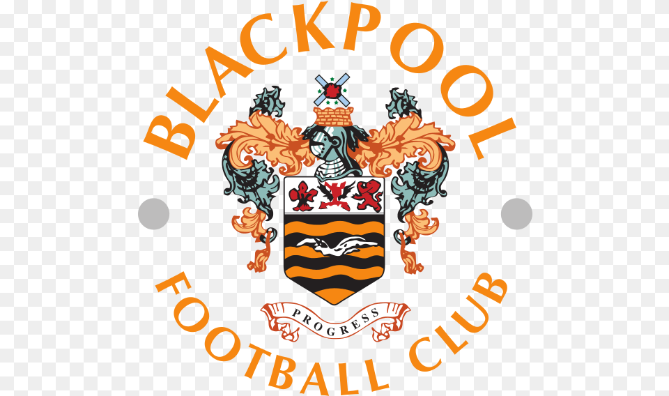 Blackpool Football Club, Emblem, Symbol, Logo, Baby Free Transparent Png