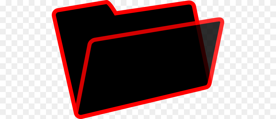 Blackred Folder Clip Art, File, File Binder, File Folder, Blackboard Free Png