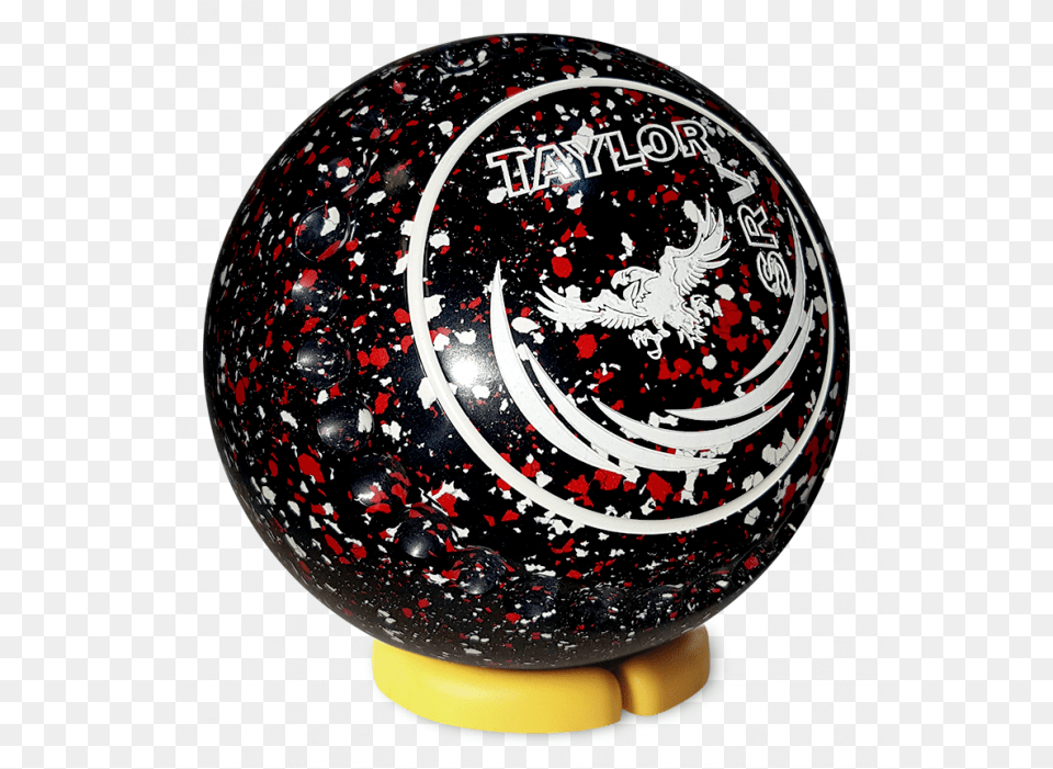 Blackredwhite Eagle Logo Sphere, Plate, Ball, Bowling, Bowling Ball Free Transparent Png