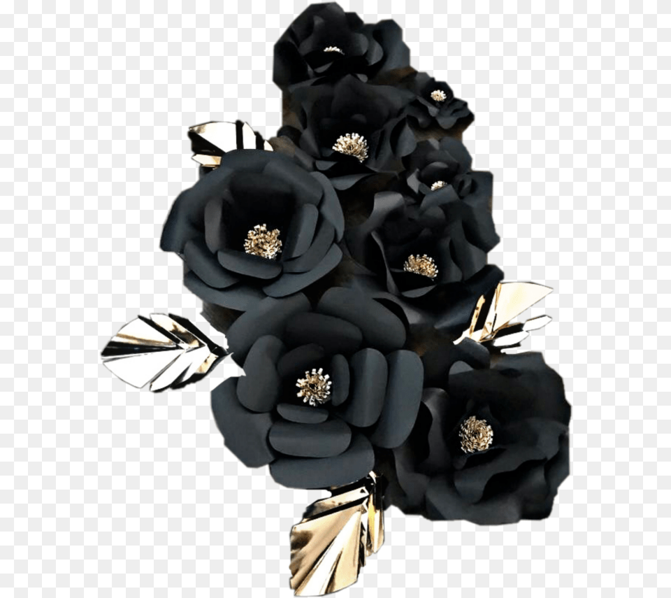 Blackrose Artificial Flower, Accessories, Jewelry, Earring, Brooch Free Png