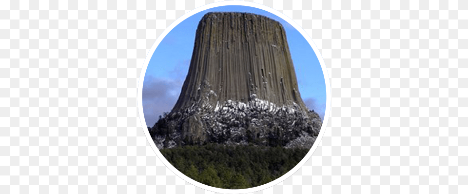 Blacks Hills Attractions By Roosevelt Inn In Keystone Devils Tower National Monument, Plant, Tree, Nature, Outdoors Free Transparent Png