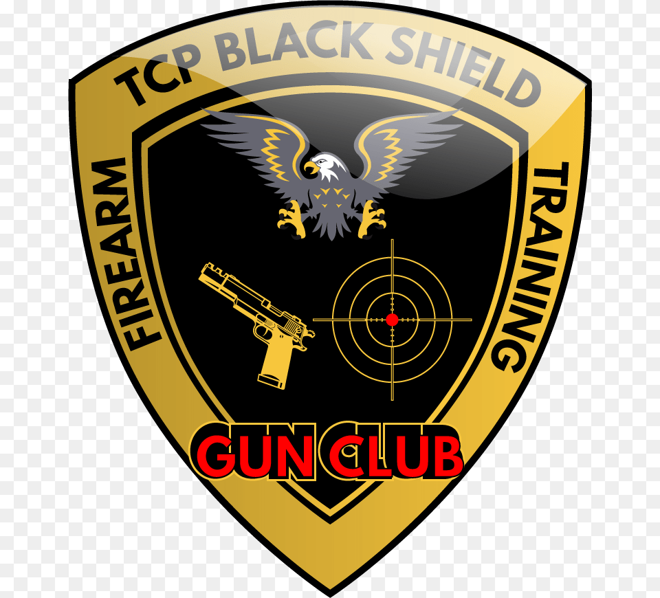 Blackshieldlogo Hawk, Badge, Logo, Symbol, Emblem Free Png