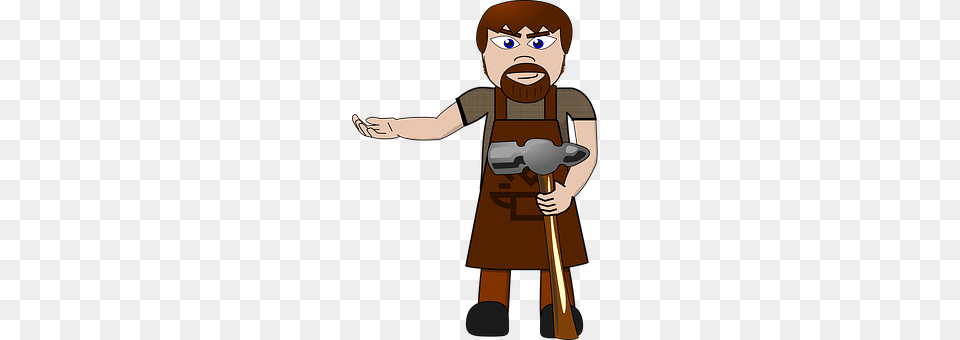 Blacksmith Person, Face, Head Free Transparent Png
