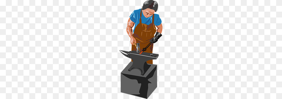 Blacksmith Adult, Male, Man, Person Png