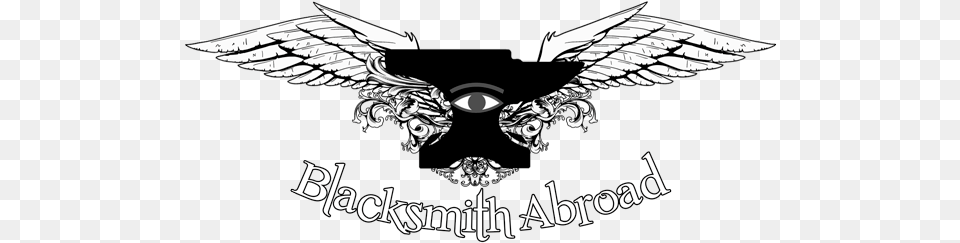 Blacksmith Abroad Logo, Emblem, Symbol, Appliance, Ceiling Fan Free Png Download