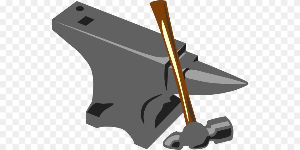 Blacksmith Anvil Hammer, Device, Tool, Aircraft, Airplane Png