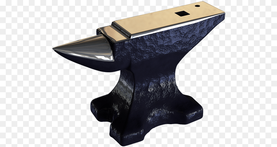 Blacksmith Anvil Tool, Device Free Png