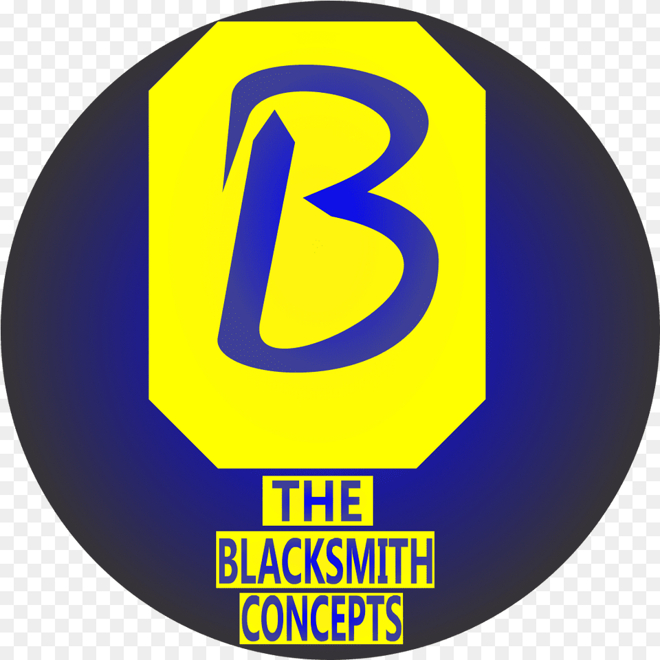 Blacksmith Concepts Emblem, Logo, Advertisement, Poster, Disk Png