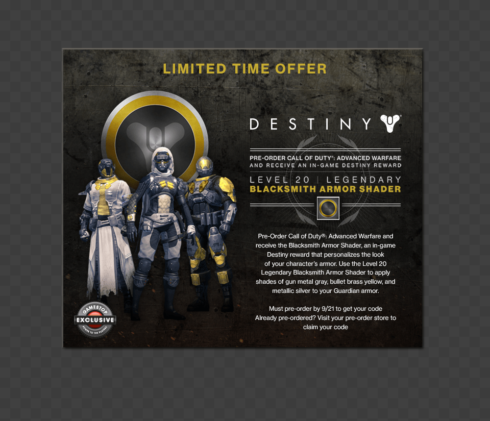 Blacksmith Destiny 2 Rockstar Emblem, Advertisement, Poster, Adult, Female Free Transparent Png