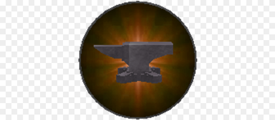 Blacksmith Roblox Emblem, Device, Anvil, Tool, Disk Free Png Download