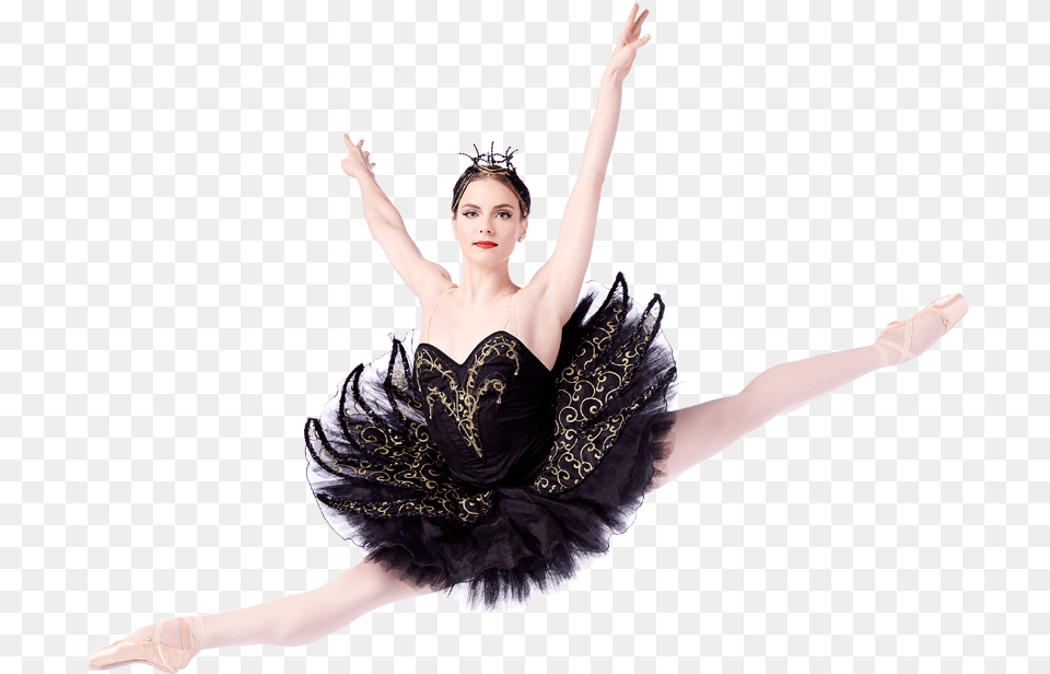 Blackswan Leapnobg Turn, Ballerina, Ballet, Dancing, Person Png Image
