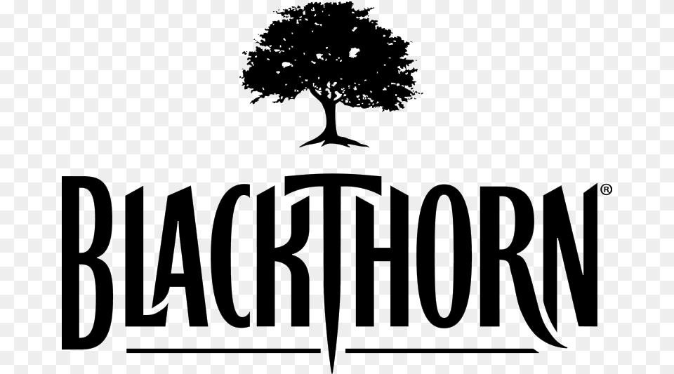Blackthorn Hard Cider Blackthorn Dry Apple Cider, Plant, Silhouette, Tree, Stencil Free Png