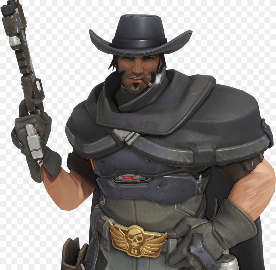 Blackwatch Mccree Blackwatch Mccree Adult, Person, Man, Male Free Transparent Png