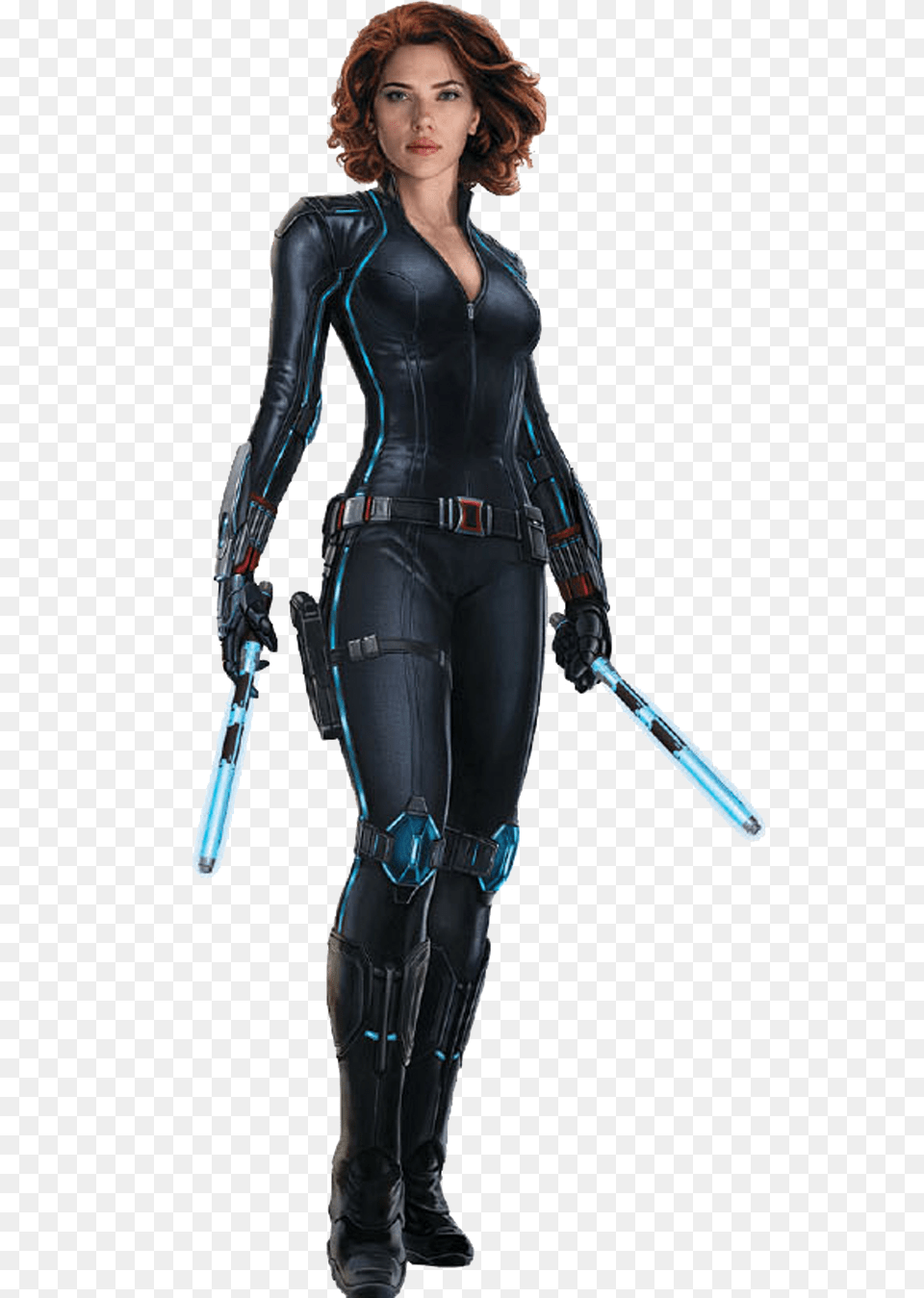 Blackwidow Scarlettjohansson Natasharomanoff Marvel Black Widow Avengers, Adult, Clothing, Costume, Female Free Png