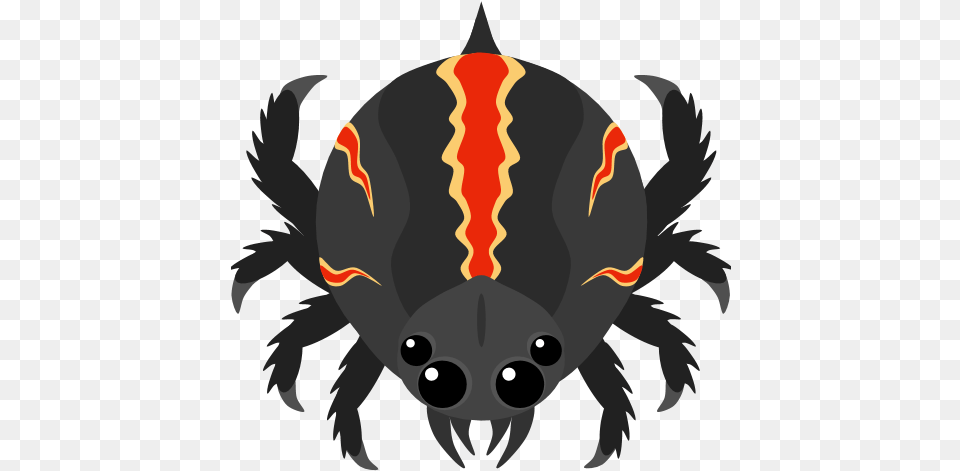 Blackwidow Spider Mope Io Queen Blackwiddow, Animal, Bear, Mammal, Wildlife Free Transparent Png