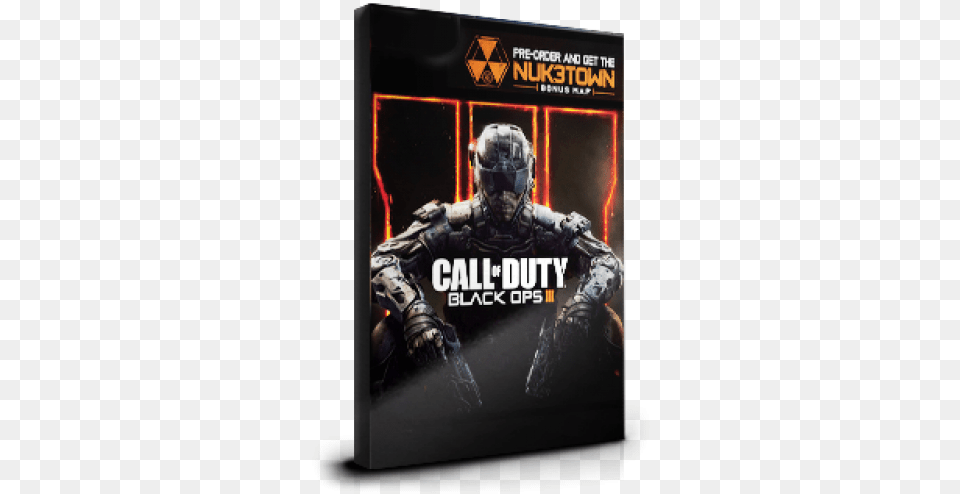 Blacl Call Of Duty Black Ops 3 Pc, Adult, Male, Man, Person Free Png Download