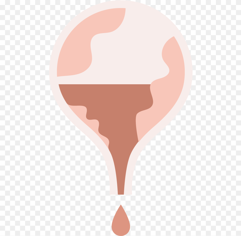 Bladder Cancer Light Bulb, Cutlery, Spoon, Balloon, Cream Png