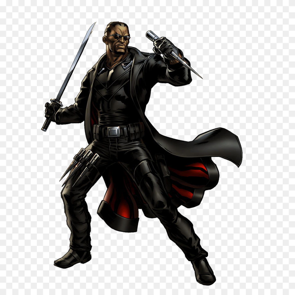 Blade, Sword, Weapon, Adult, Male Free Png Download