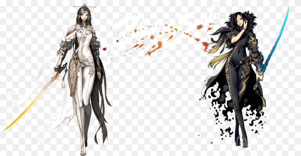Blade And Soul, Adult, Wedding, Person, Woman Free Png Download
