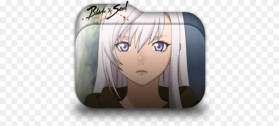 Blade And Soul Anime Icon Transparent Background Blade And Soul Icons, Publication, Book, Comics, Adult Free Png Download