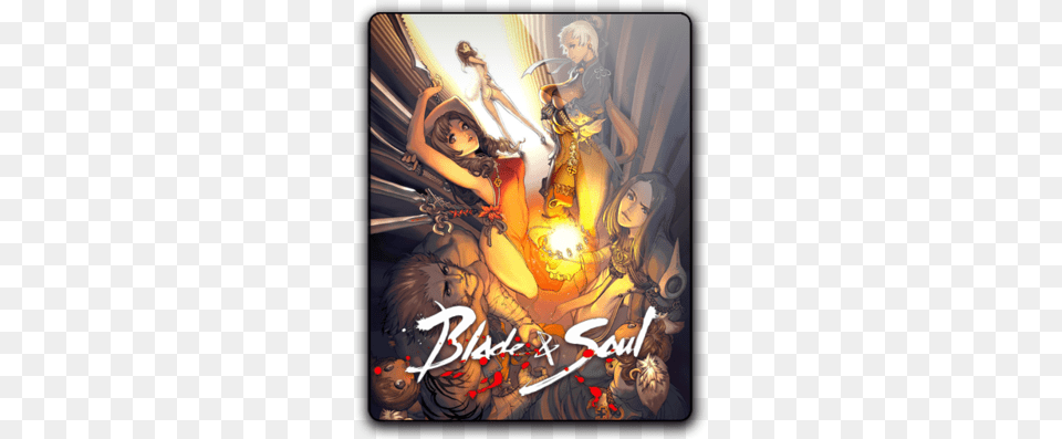 Blade And Soul Blade And Soul Iphone, Book, Comics, Publication, Adult Free Png