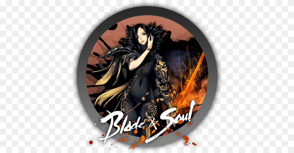 Blade And Soul Circle Icon Blade And Soul Circle, Book, Comics, Publication, Adult Png