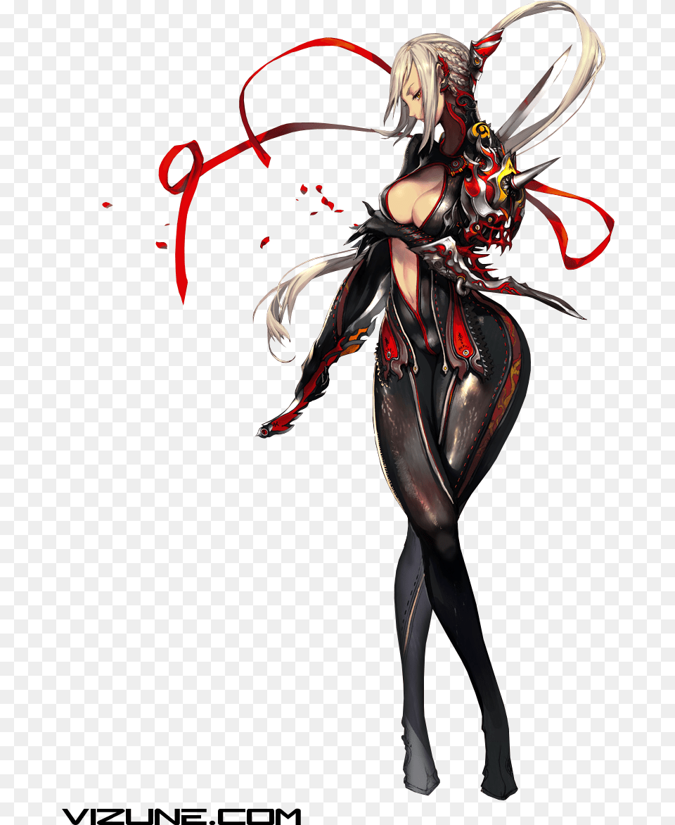 Blade And Soul Concept, Book, Comics, Publication, Adult Free Png Download