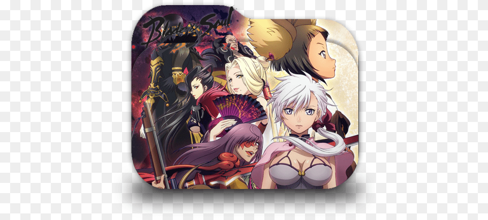 Blade And Soul Folder Icon Blade E Soul Anime, Book, Comics, Publication, Baby Free Png