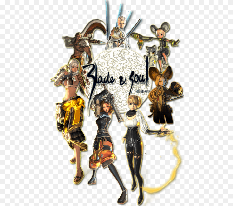 Blade And Soul Gold Us Buy U0026 Sell Bns Gold Securely At Blade And Soul, Publication, Book, Comics, Adult Free Png Download