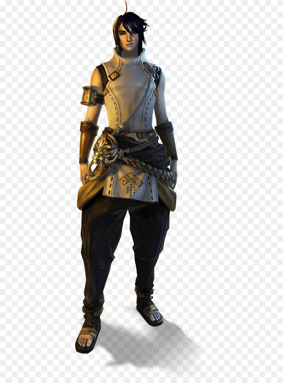 Blade And Soul Wiki Blade And Soul Jin, Adult, Man, Male, Person Free Transparent Png
