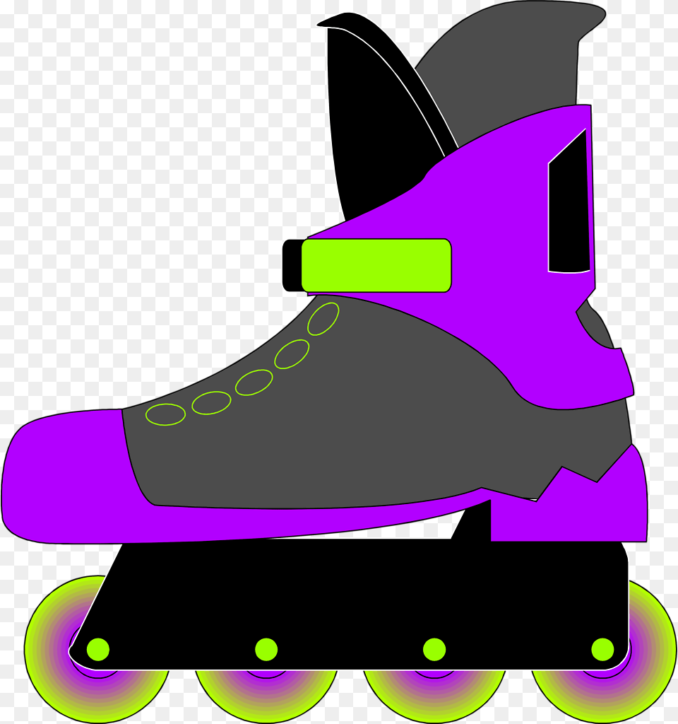 Blade Clipart Rollar, Boot, Clothing, Footwear Free Transparent Png