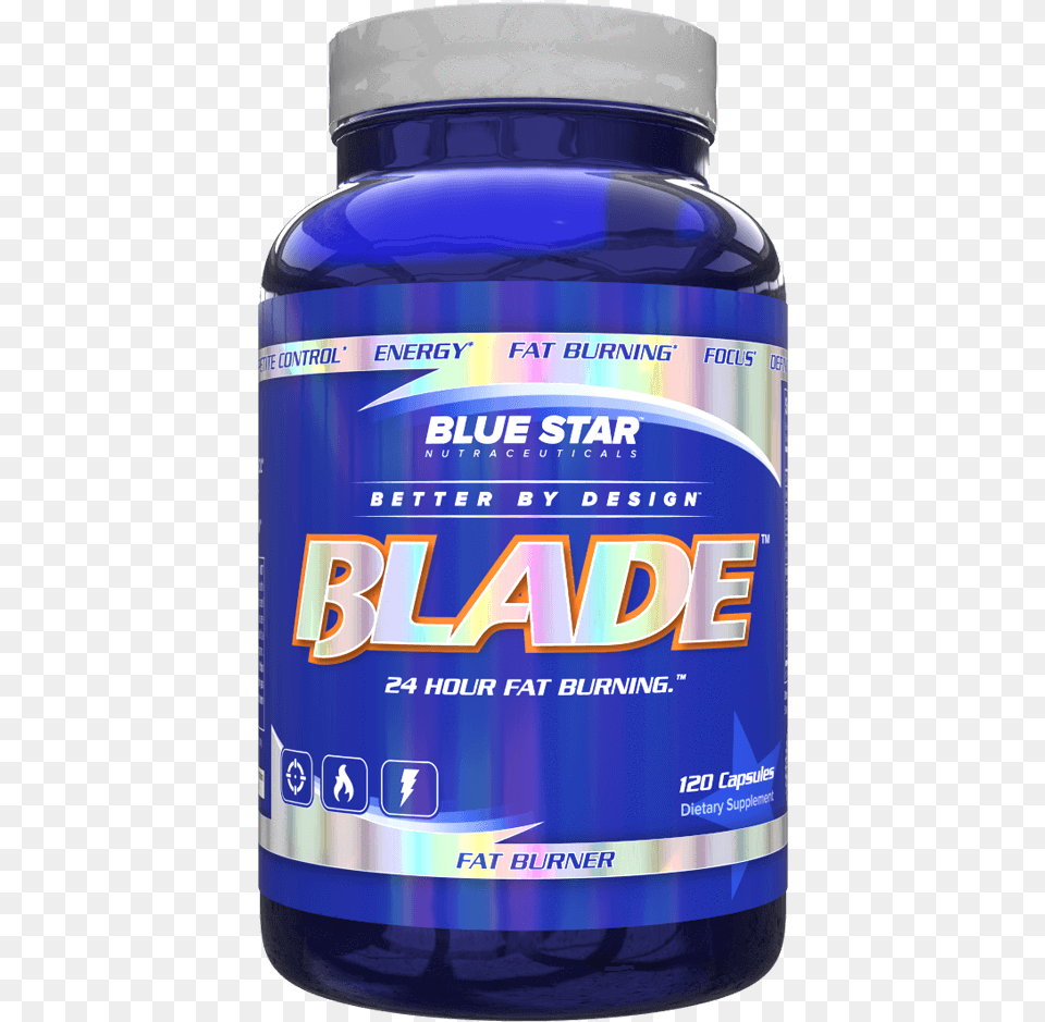 Blade Fat Burner, Can, Tin, Astragalus, Flower Png Image