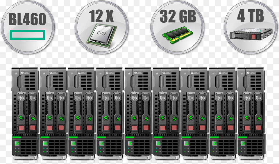 Blade Four Server Decacted, Computer, Computer Hardware, Electronics, Hardware Free Png Download