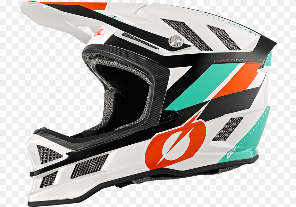 Blade Helmet Synapse Whiteorange Bicycle Helmet, Crash Helmet, Car, Transportation, Vehicle Png Image